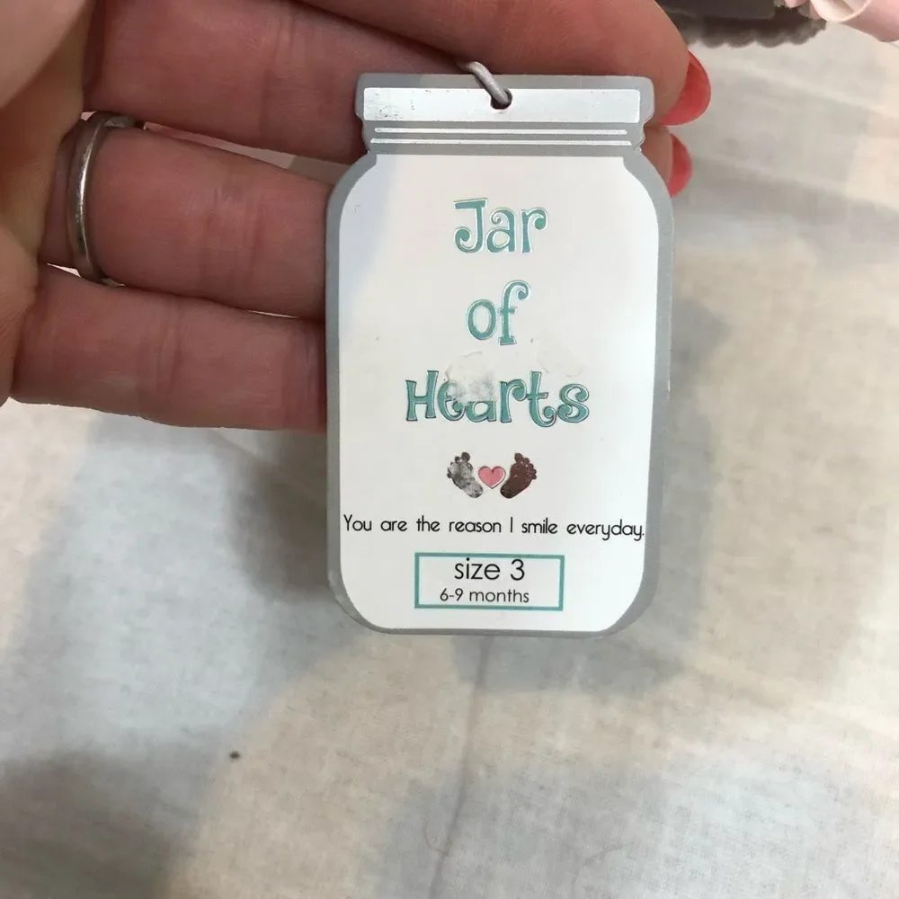 Brand New Jar of Hearts Infant Girls‎ Pink Shoes